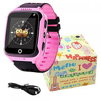 Дитячі розумні годинник Smart Watch Q528 Pink