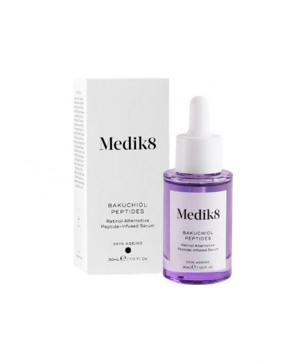 Сыворотка с бакучиолом и пептидами Medik8 Bakuchiol Peptides