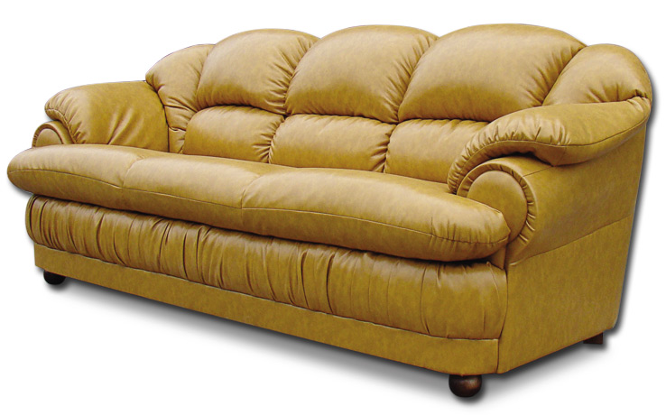 Прямой диван Барон 3H Вика (не раскладной) 5 категория - фото 1 - id-p1227706553