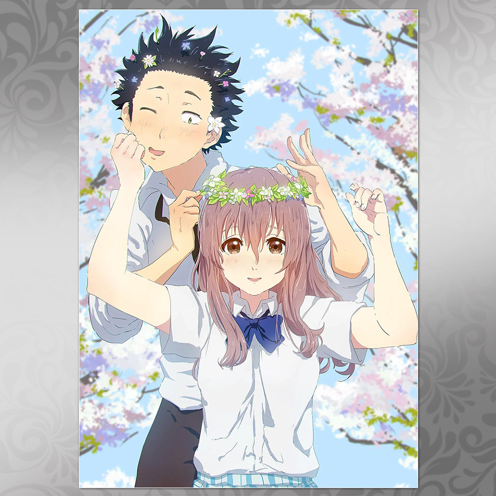 Плакат А4 Аніме Koe no Katachi 011, фото 1