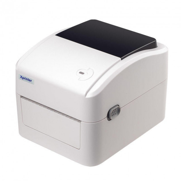 Принтер етикеток, термопринтер штрих кодів, QR кодів Xprinter XP-420B-UW USB+WiFi 110mm