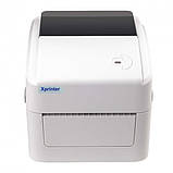 Опт та роздріб Xprinter XP-420B USB принтер етикеток термопринтер 116мм білий, фото 4