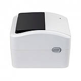 Опт та роздріб Xprinter XP-420B USB принтер етикеток термопринтер 116мм білий, фото 5