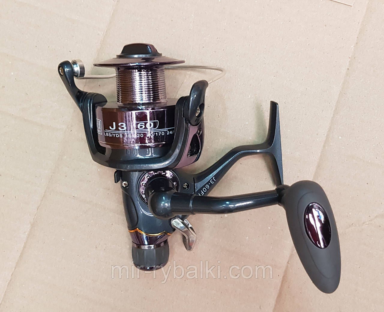 Котушка Hiboy J3-50 c 5 подш