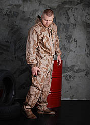 Костюм камуфляжний з капюшоном буря в пустелі One-Point