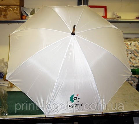 Нанесення логотипу на парасолі тростини - фото 2 - id-p1516457