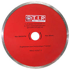 Круг алмазний T.I.P. 180 22,2 Плитка