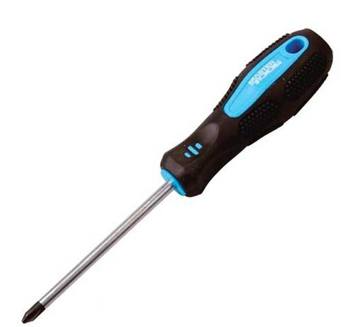 Викрутка Mastertool 48-5238 хрестоподібна PH 2*38 мм, фото 1