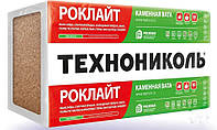 Мінвата Техноніколь Роклайт 100мм 600*1200мм уп. 2,88м.кв./4шт