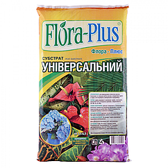 Грунт (субстрат) Флора Плюс універсальний 3л