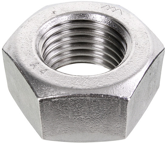 Гайка шестигранна М-6 DIN 934, фото 1