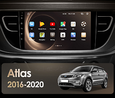 Junsun 4G Android магнітола для Geely Atlas NL-3 2016 - 2020