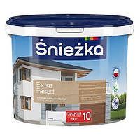 Фарба Sniezka ВЕ Extra Fasad 1,4кг (1л)