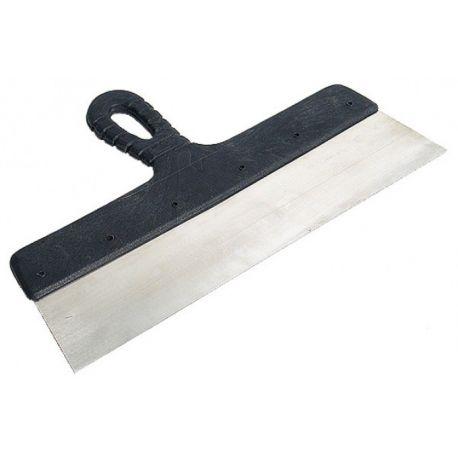Шпатель нерж. з пл. ручкою 450мм, фото 1