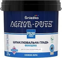 Шпаклівка Sniezka Acryl-putz фініш сніжно біла 27,0кг