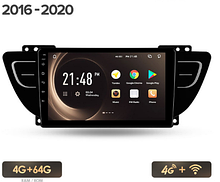 Junsun 4G Android магнітола для Geely Atlas NL-3 2016 - 2020 4ГБ ОЗУ + 64 + 4G