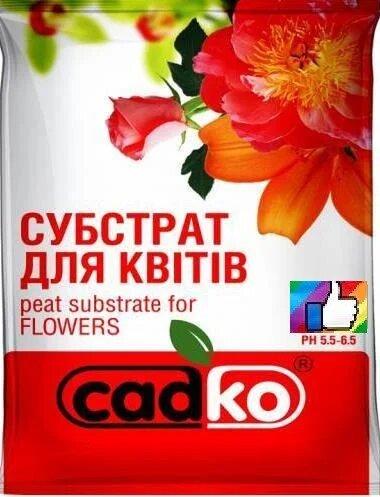Грунт (субстрат) Садко Квіти 5л, фото 1