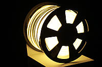 Уличный светодиодный шнур Неон-Флекс Lumion Neon-Flex 15х26 мм 81 LED/м.п. наружный цвет белый теплый