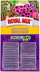 Добриво кристалічне Royal Mix grane stick універсальне 30шт