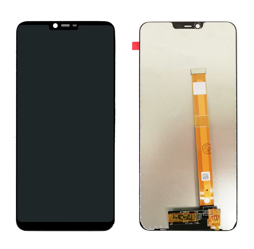 Дисплей + сенсор Oppo A3S Black - p/n: TFT5K2659-H FPC-B1-E