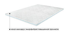 Матрац топер Super Flex 180х200 (Жакард), фото 2
