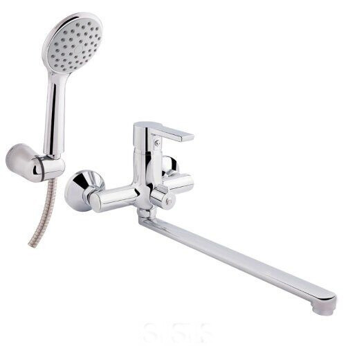 Змішувач води Touch Z J-Lex ванна 005 довгий, фото 1