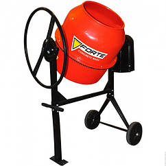 Бетонозмішувач Forte EW2125P бак 125л готова суміш 95л 550ВТ 48кг 730*580*440