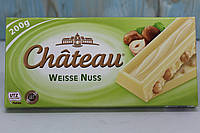 Шоколад Choceur Weisse Nuss ( білий з горіхом) 200гр