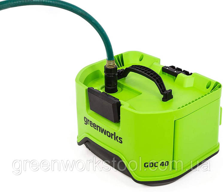 Аккумуляторная мойка высокого давления Greenworks GDC40 GMAX 40V