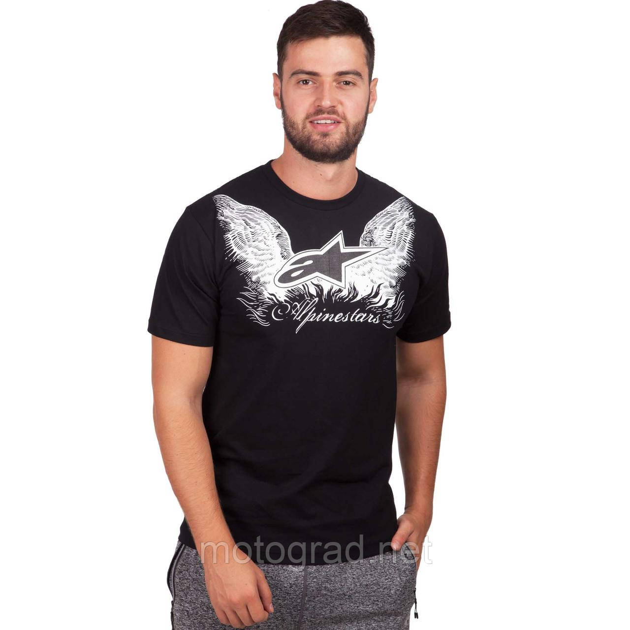 Мото Футболка Альпинстар ANGEL 100% хлопок