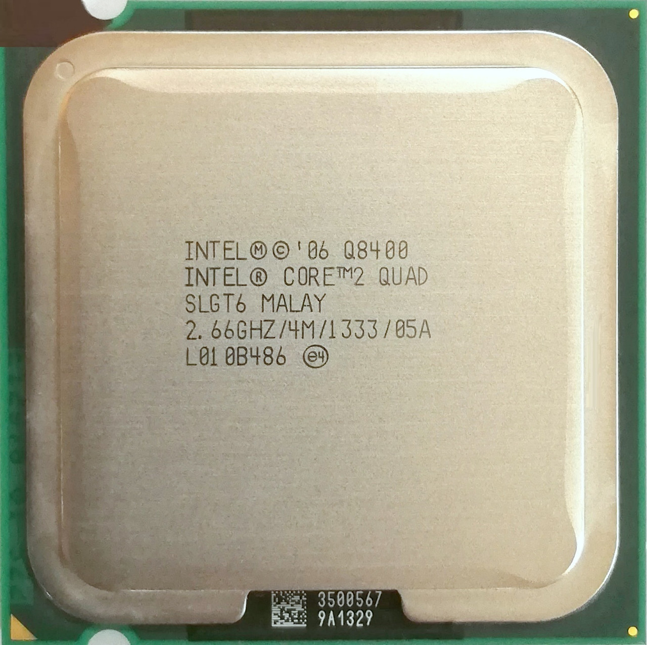 Процесор Intel Core 2 Quad Q8400 R0 SLGT6 2.66 GHz 4 MB Cache 1333 MHz FSB Socket 775 Б/У, фото 1