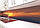 Наліпки кухонний фартух Zatarga "Захід сонця в горах" 600х2500 мм помаранчевий, фото 3