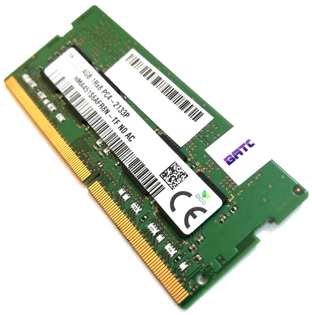 модуль пам'яті so-dimm DDR4 4 Gb