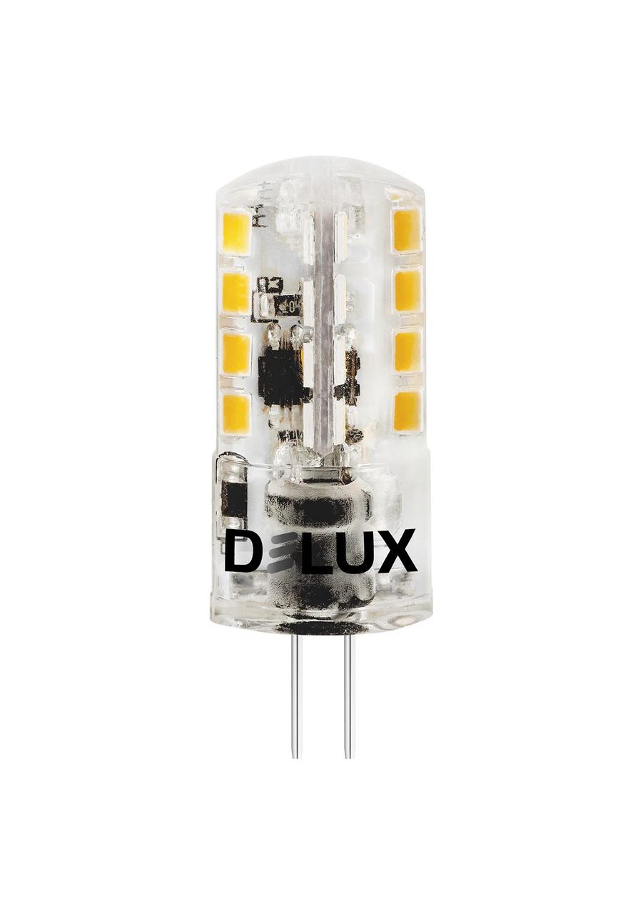 Led лампа DELUX G4E 2W 4000K 12V G4 світлодіодна