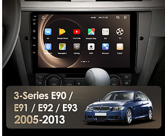Junsun 4G Android магнітола для BMW 3-Series E90 E91 E92 2005 - 2013