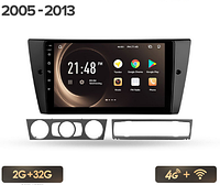 Junsun 4G Android магнитола для BMW 3-Series E90 E91 E92 2005 - 2013 2ГБ ОЗУ + 32 + 4G