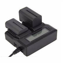 Зарядний пристрій Kingma для Canon LP-E6 Dual LCD Charger, фото 3