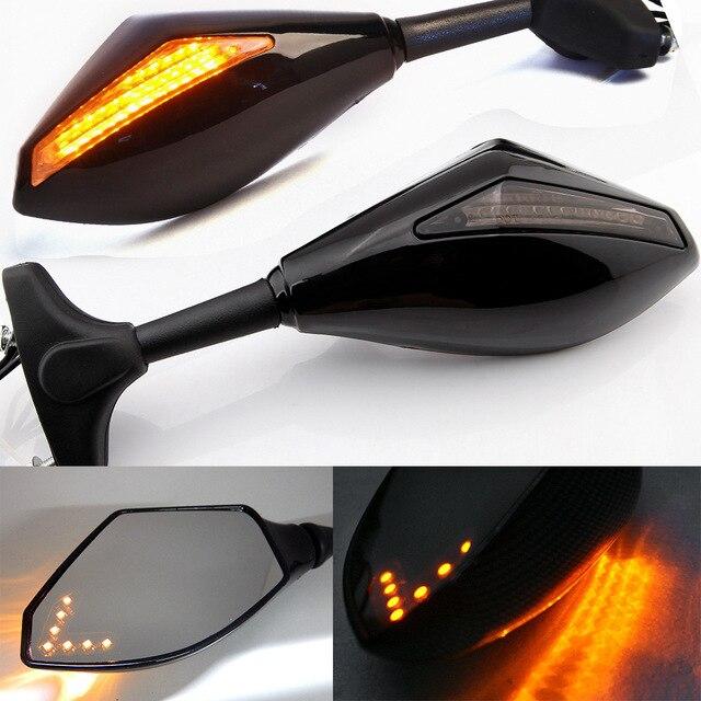 Дзеркала для мотоцикла пара для HONDA, SUZUKI, YAMAHA, KAWASAKI