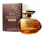 Парфумована вода жіноча Lady Friendly Extreme 100ml