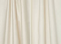 Ткань для штор софт кремового цвета (Lamella HH Y249-2/280 P)