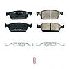 Передні колодки Ford Escape (для AWD - 1.5, 1.6, 2.0); PowerStop Z17 Evolution Plus, фото 2