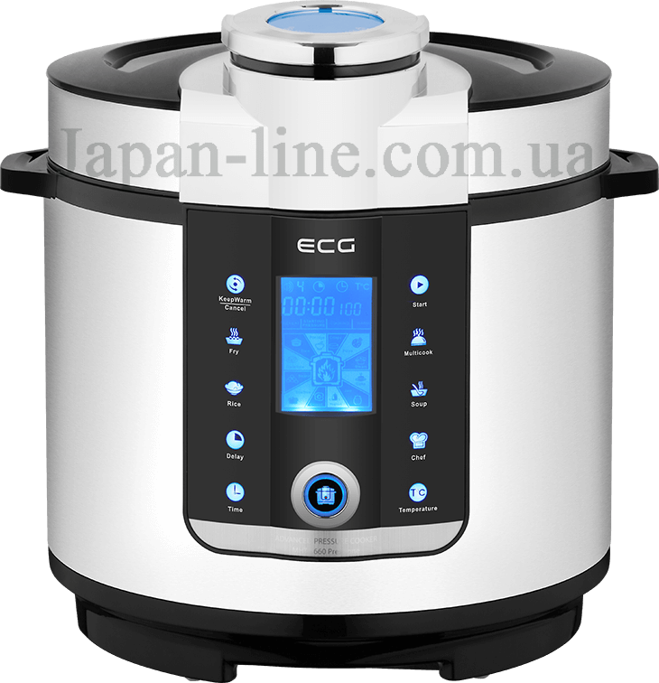 Мультиварка-скороварка ECG MHT 1660 Pressione