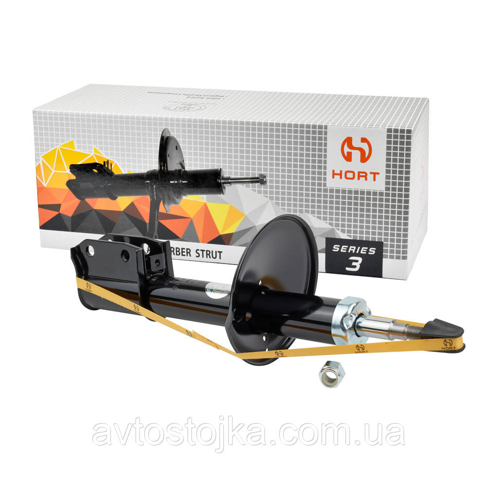 Амортизатор передній Dacia Logan, Renault Logan 2004-2013 HORT (Німеччина)
