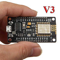 Контроллер NodeMcu v3 Lua WI-FI ESP8266 CH340, отладочная плата