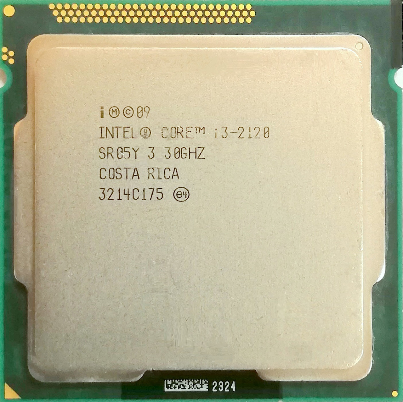Процесор Intel Core i3-2120 Q0 SR05Y 3.3 GHz 3M Cache Socket 1155 Б/У