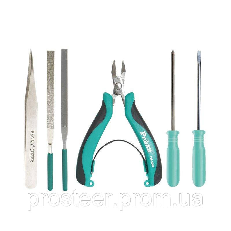 Набор инструментов Pro'sKit PK-601 для моделистов - фото 1 - id-p1227753201