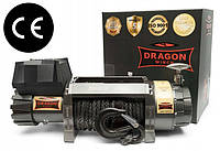 Автомобильная лебедка Dragon Winch Highlander 12000HDs (синтетический трос)