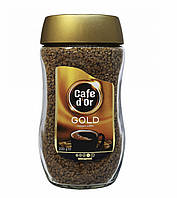 Кава розчинна Cafe d`Or Gold 200грм