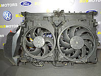Дифузор радіатора з вентилятором Peugeot Expert 2007-> 1497799080