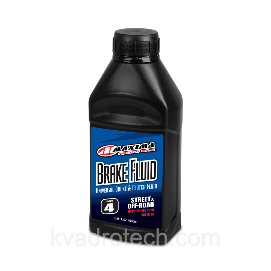 Гальмівна рідина MAXIMA DOT 4 BRAKE FLUID [500 мл]